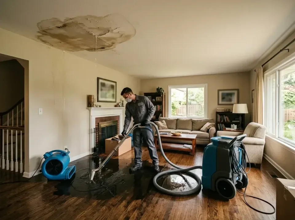 attic-pipe-burst-ceiling-drip-008 — frequently asked questions, Water Damage Restoration & Carpet Care in Nevada
